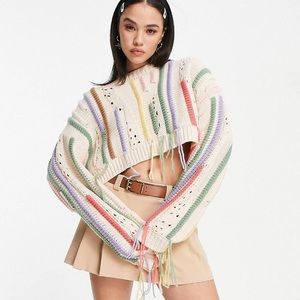 The Ragged Priest Cropped Sweater